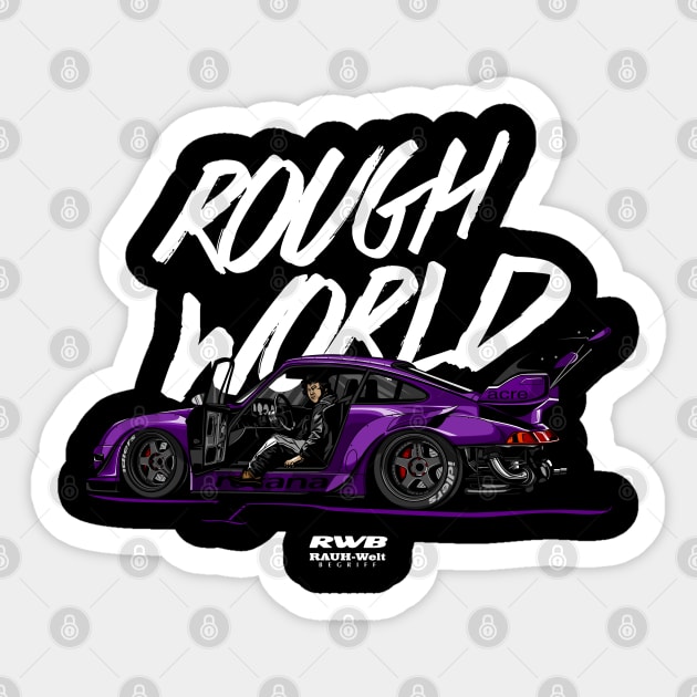 RWB Rotana Sticker by rizadeli